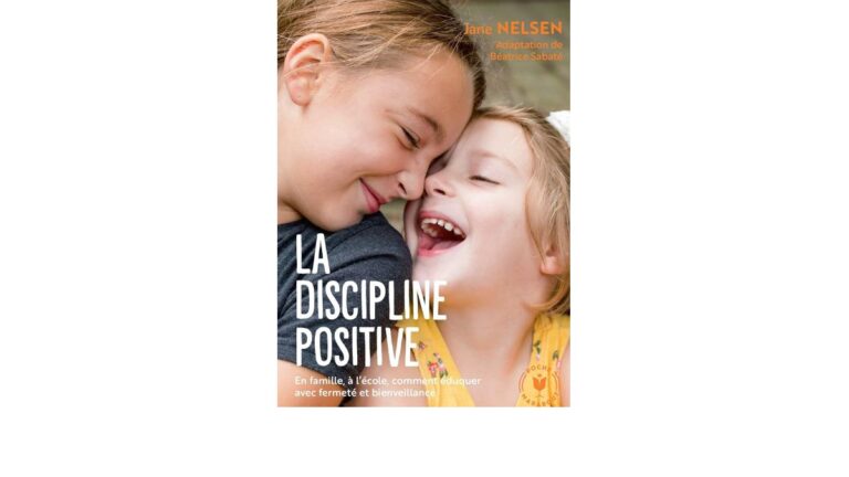 Couverture du livre La discipline positive de Jane Nelsen sur l 'éducation bienveillante